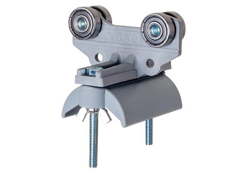 Plastic Cable Trolley for Flatform Cables